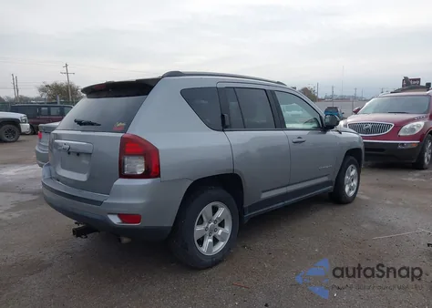 2015 Jeep Compass Sport из США, поврежденный, VIN 1C4NJCBA2FD397173